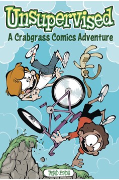 Crabgrass Comic Adventures Graphic Novel Unsupervised