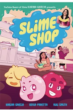 Slime Shop Graphic Novel