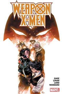 Weapon X-Men Graphic Novel