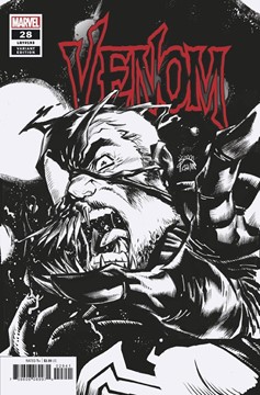 Venom #28 Stegman Sketch Variant (2018)