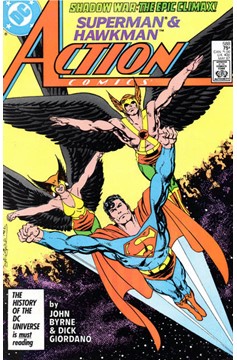 Action Comics #588 [Direct] Very Fine 