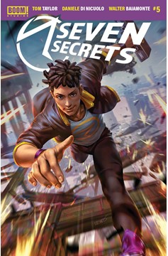 Seven Secrets #5 Cover B Chew Variant