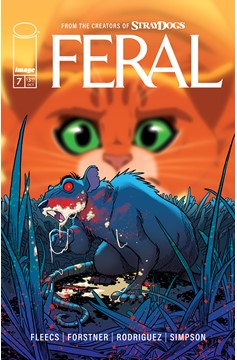 Feral #7 Cover A Trish Forstner & Tony Fleecs