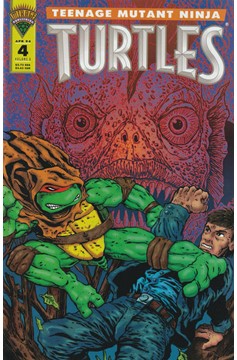 Teenage Mutant Ninja Turtles #4-Near Mint (9.2 - 9.8)