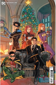 Batman #130 Cover D Laura Braga Holiday Card Stock Variant (2016)