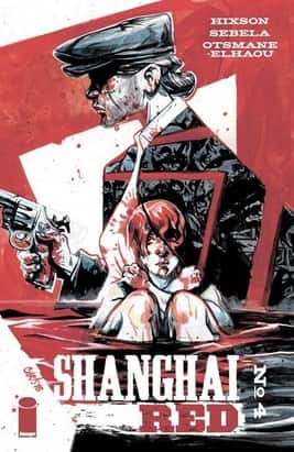Shanghai Red #4 Cover B Visions