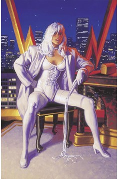 X-Men #33 Greg and Tim Hildebrandt White Queen Marvel Masterpieces III Virgin Variant (Fall of the House of X) 1 for 50 Incentive (2021)