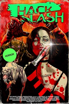 Hack Slash Deluxe Edition Hardcover Volume 4 (Mature)