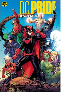 DC Pride Love and Justice Hardcover