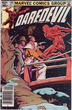 Daredevil #198 [Newsstand]