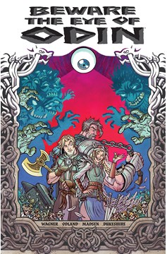 Beware Eye of Odin Graphic Novel