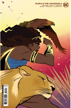 Nubia and the Amazons #4 Cover B Brittney Williams Card Stock Variant (Of 6)