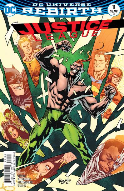 Justice League #11 Variant Edition (2016)