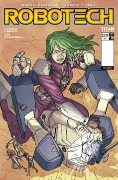 Robotech #10 Cover A Roy