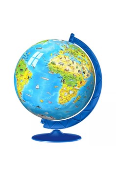 Globe 3D Puzzle