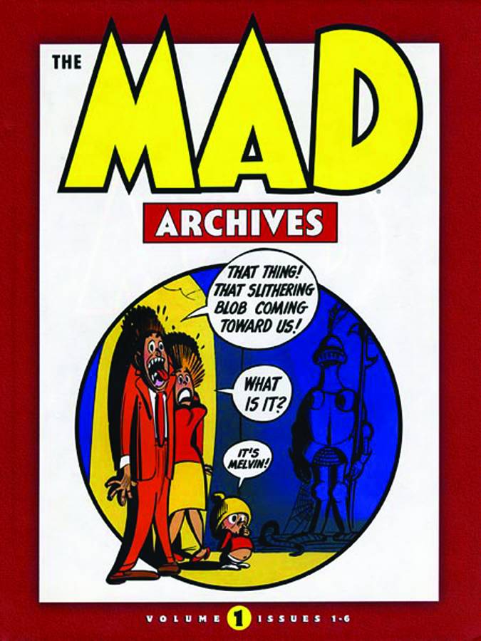 Mad Archives Hardcover Volume 1