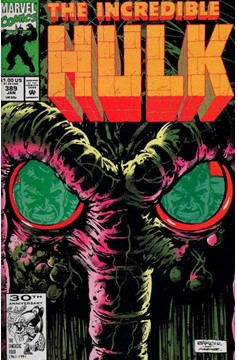 The Incredible Hulk #389 [Direct]