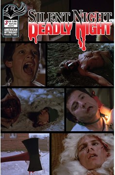 Silent Night Deadly Night #3 Cover C Classic Photo (Mature)