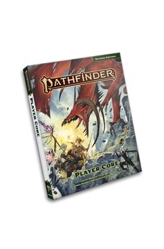 Pathfinder 2E Remaster Player Core Pocket Edition