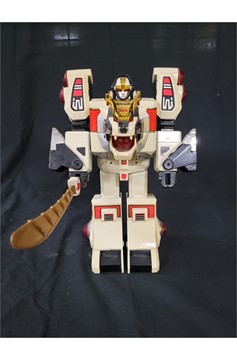 Mighty Morphin Power Rangers 1994 White Tiger Zord Complete Pre-Owned