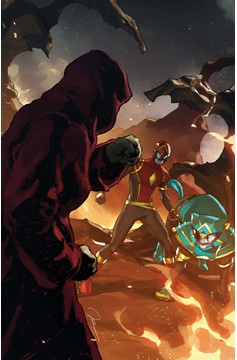 Power Rangers #18 Cover C 1 for 10 Incentive Parel