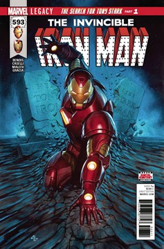 Invincible Iron Man #593 Legacy