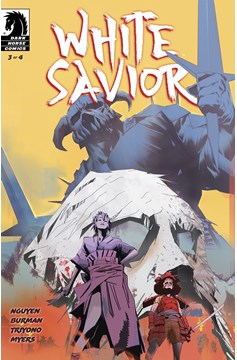 White Savior #3 Cover A (Of 4)