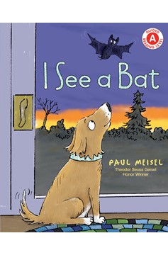 I See A Bat (Hardcover Book)