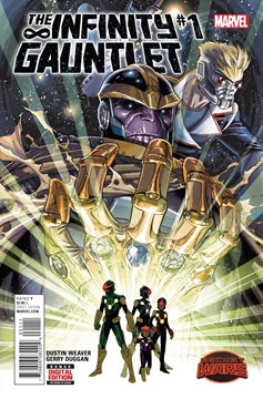 The Infinity Gauntlet Volume 2 Limited Series Bundle Issues 1-5