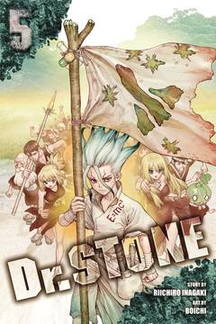 Dr Stone Manga Volume 5
