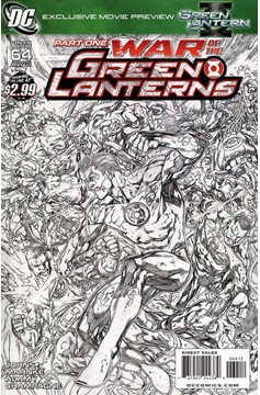 Green Lantern #64 (2005) 2nd Print