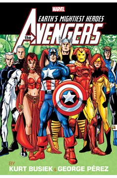 Avengers by Busiek Perez Omnibus Hardcover Volume 2 (2024 Printing)