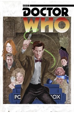 Doctor Who 11th Year Three #8 Cover C Myers