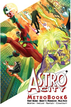 Astro City Metrobook Graphic Novel Volume 6