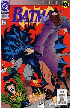 Batman #492 [Direct]-Near Mint (9.2 - 9.8)