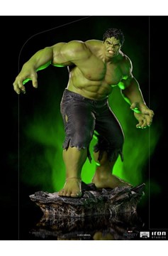 The Infinity Saga Bds 1/10 Hulk Battle of Ny Art Scale Statue