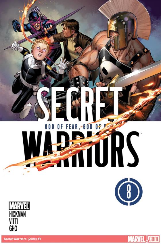 Secret Warriors #8 (2008)