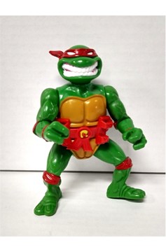 Teenage Mutant Ninja Turtles 1991 Raphael Storage Shell  (Good - Incomplete)