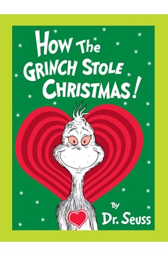 How The Grinch Stole Christmas! Grow Your Heart Edition (Hardcover Book)
