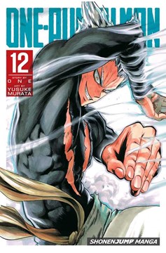 One-Punch Man Manga Volume 12