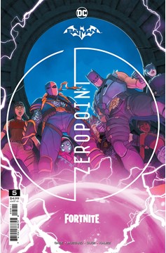 Batman Fortnite Zero Point #5 Cover A Mikel Janin