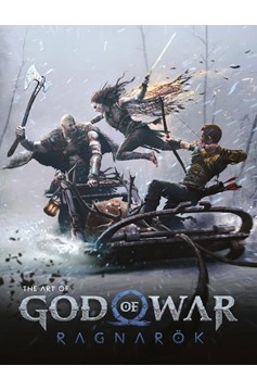 Art of God of War Ragnarok Hardcover