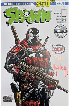 Spawn #350 Cover G Thank You Variant