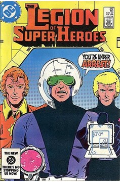 The Legion of Super-Heroes #312 