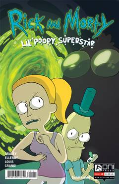 Rick and Morty Lil Poopy Superstar #1