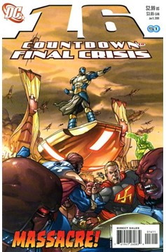 Countdown To Final Crisis #16