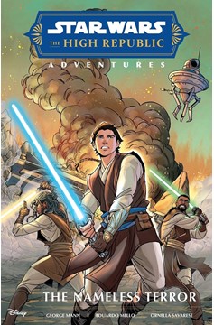 Star Wars High Republic Adventures Nameless Terror Graphic Novel UK Edition