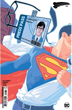 Superman #10 Cover C Bruno Redondo Card Stock Variant