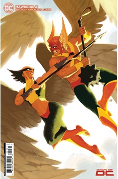 Hawkgirl #2 Cover D 1 for 25 Incentive David Talaski Card Stock Variant (Of 6)