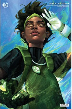 Green Lantern #8 Cover B Juliet Nneka Card Stock Variant (2021)